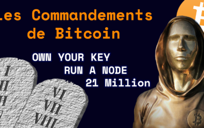 Les commandements de Bitcoin
