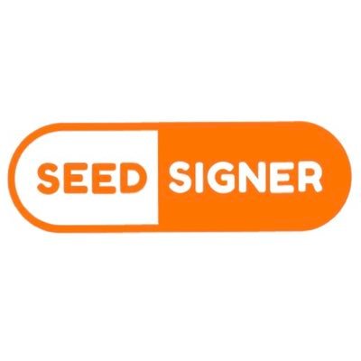 seed signer