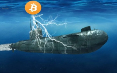 Échanges sous-marin entre le réseau Bitcoin et Lightning